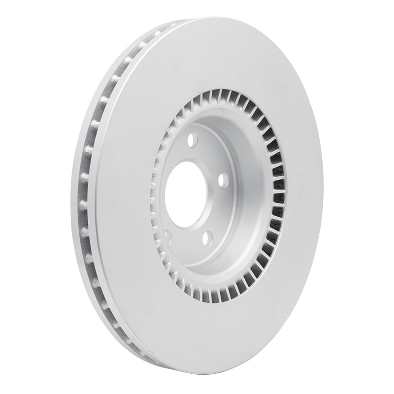 Audi A7 Quattro Brake Rotor (1) - Front - R1 Concepts - Carbon Alloy GeoMET - `12-`18